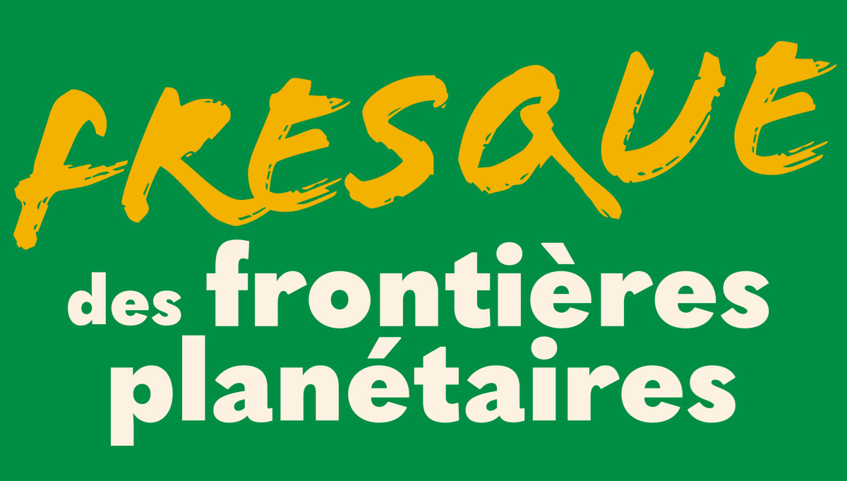 La Fresque des Frontières Planétaires avec Tom Duclos