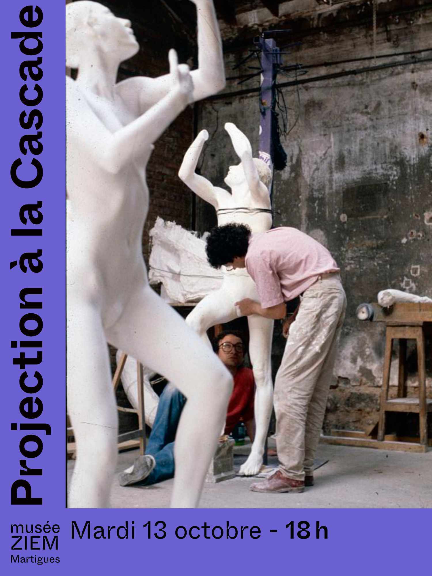 Projection au cinéma la Cascade