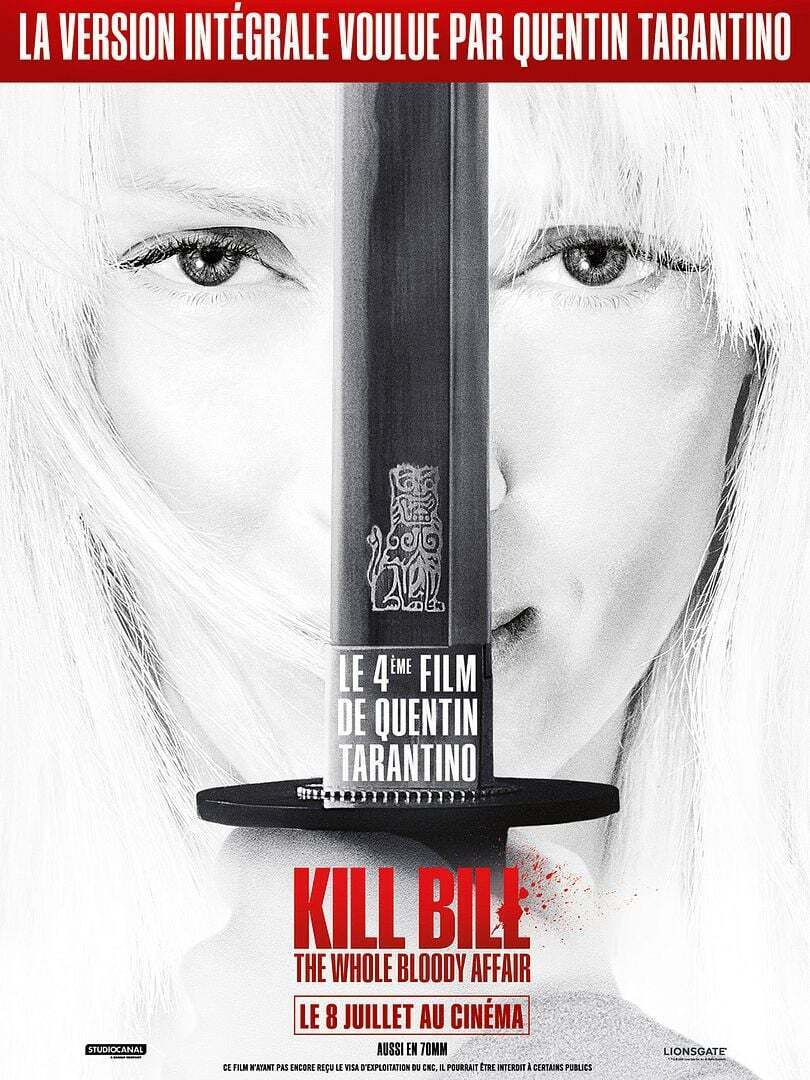 Cinéma : Kill Bill : The whole bloody affair