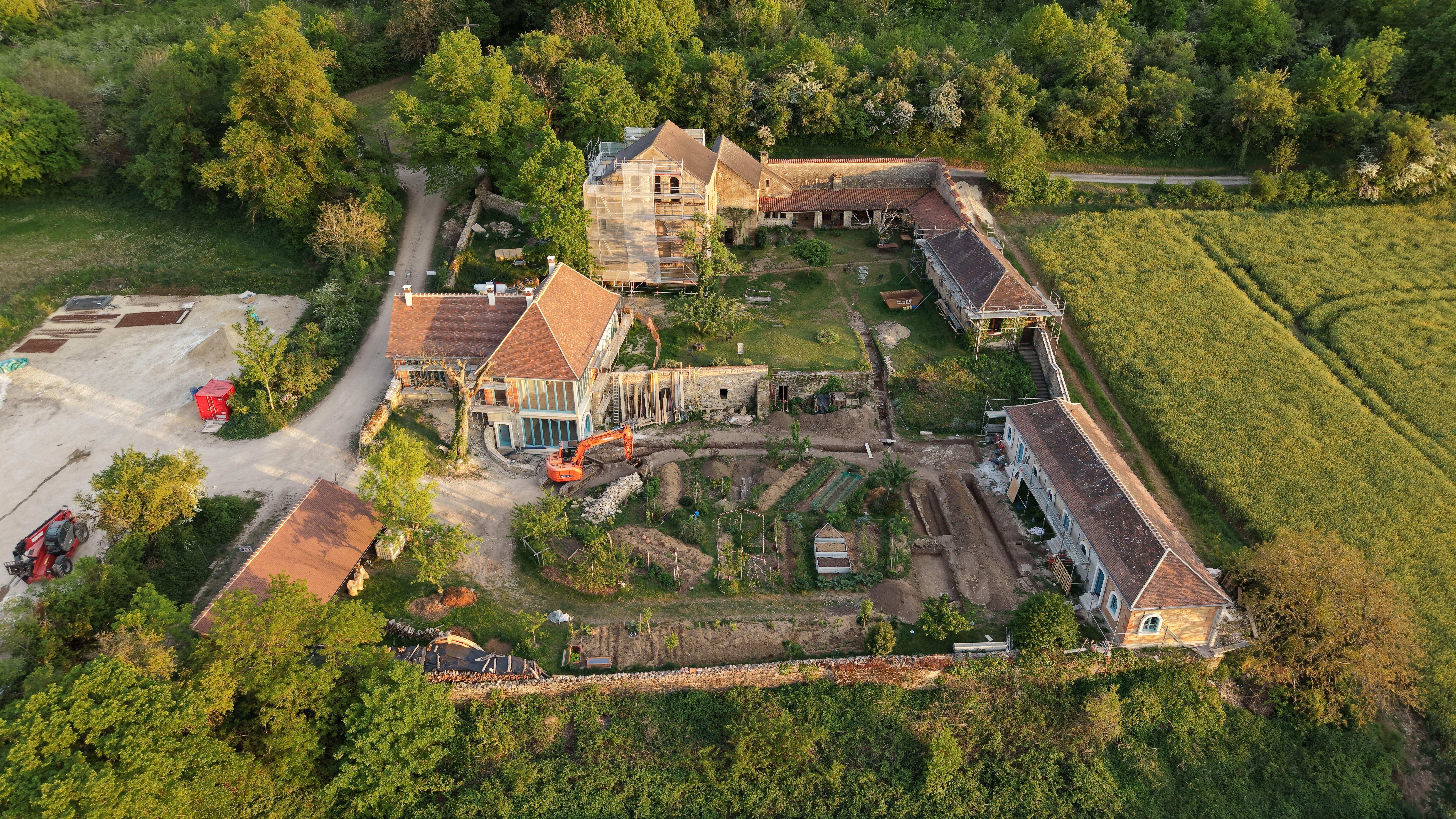 Visite guidée de l'ermitage franciscain de Vézelay