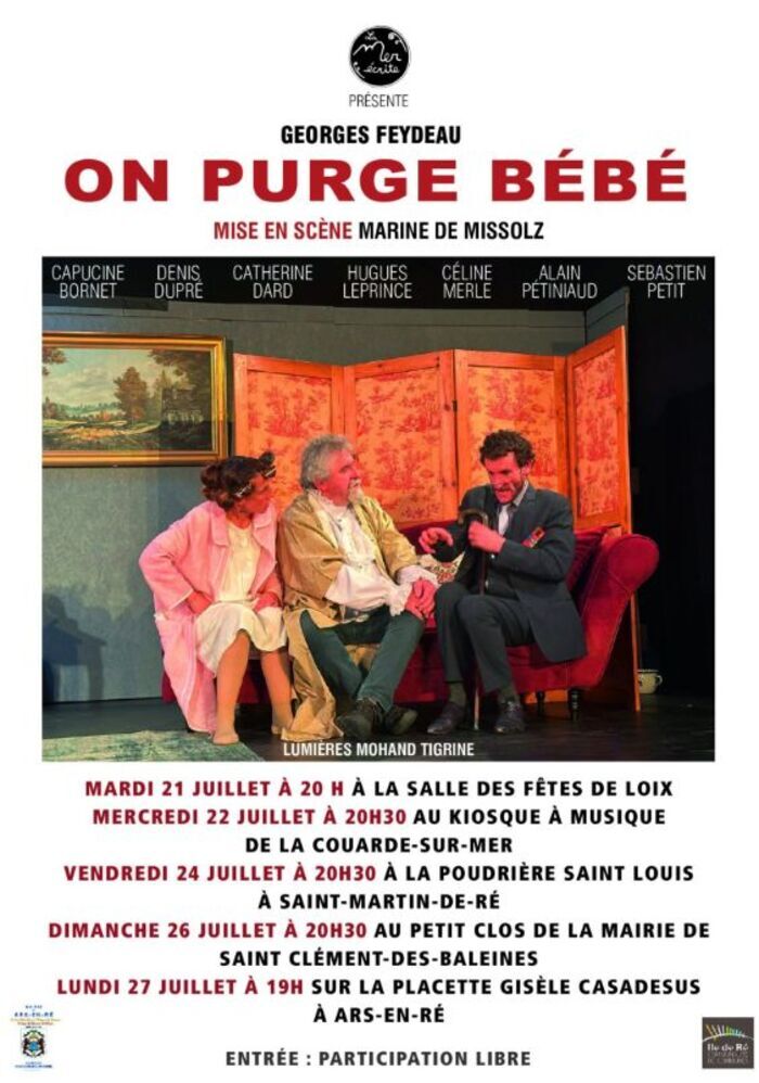 On purge bébé
