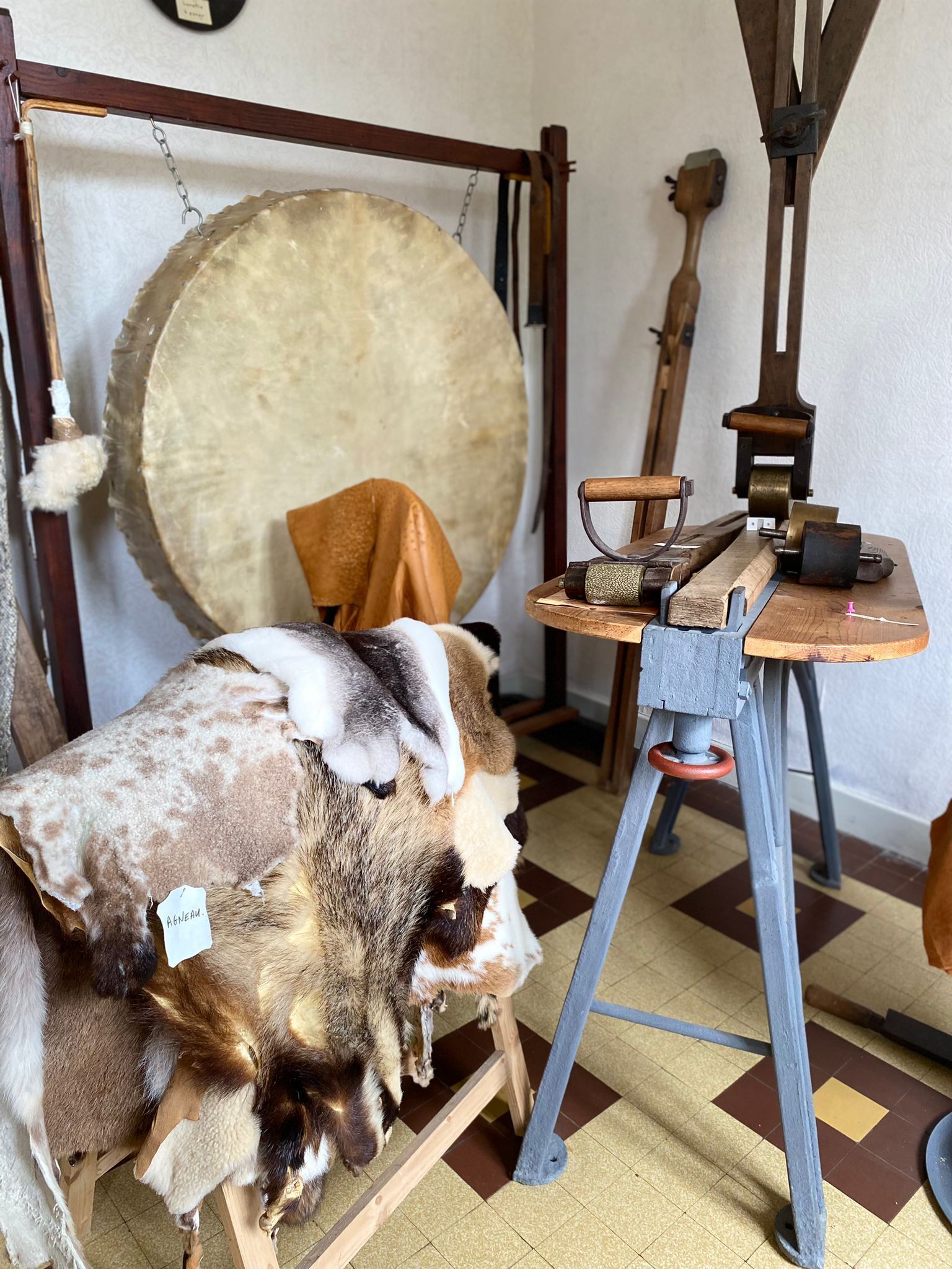 Visite libre du Musée du Cuir et du Parchemin