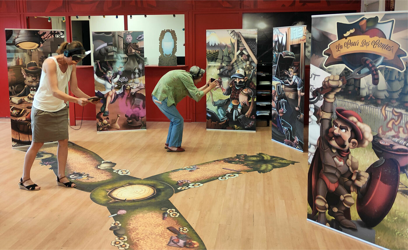 La Cours des Contes