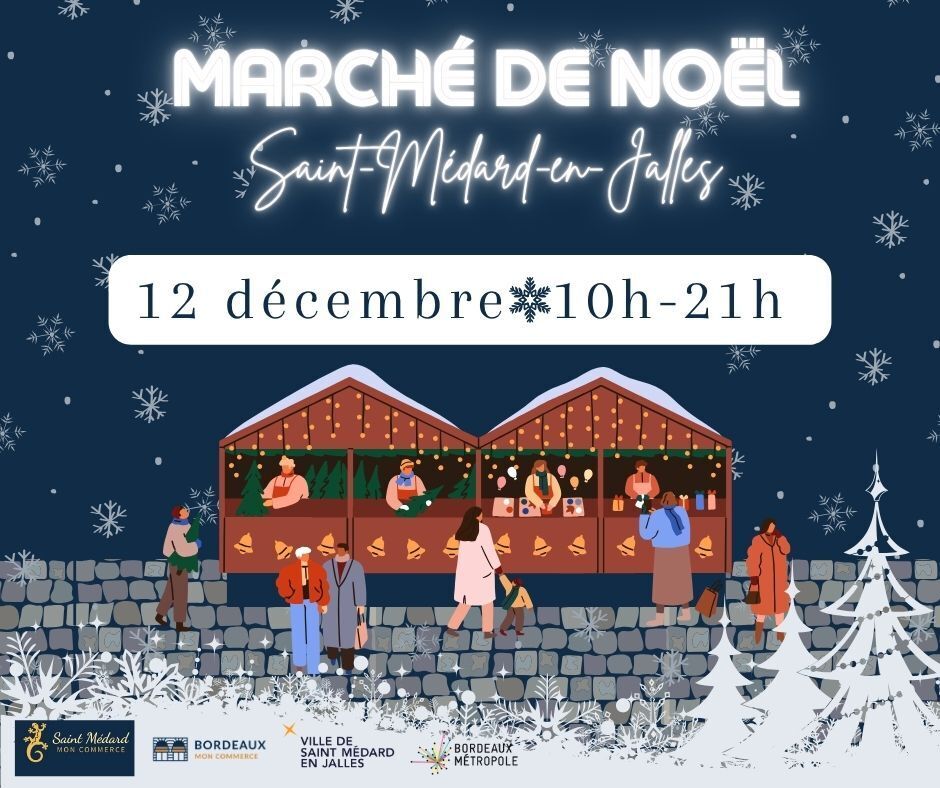 Marché de Noël 2026 de Saint-Médard-en-Jalles (33)