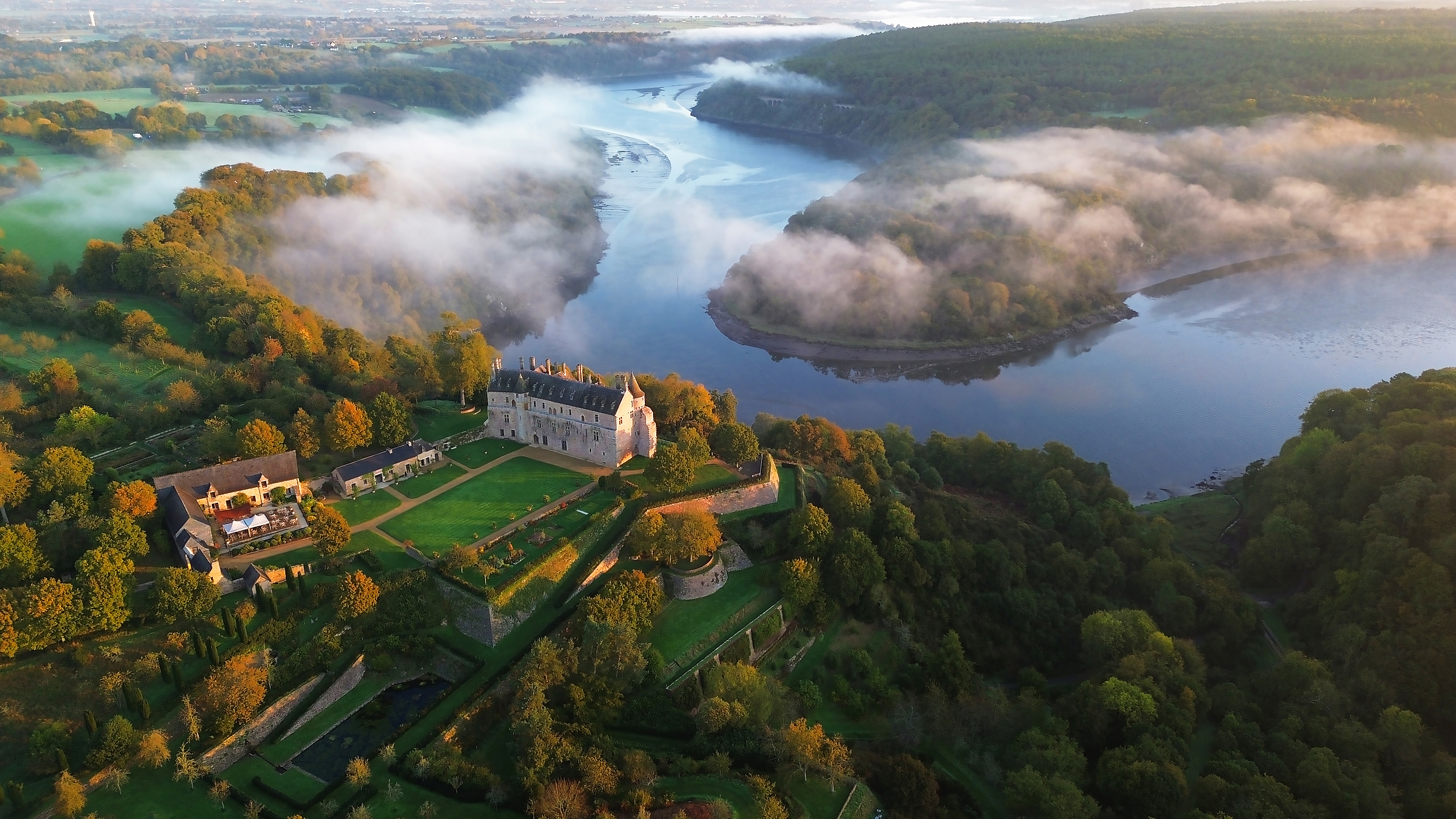Visite guidée du parc de la Roche-Jagu