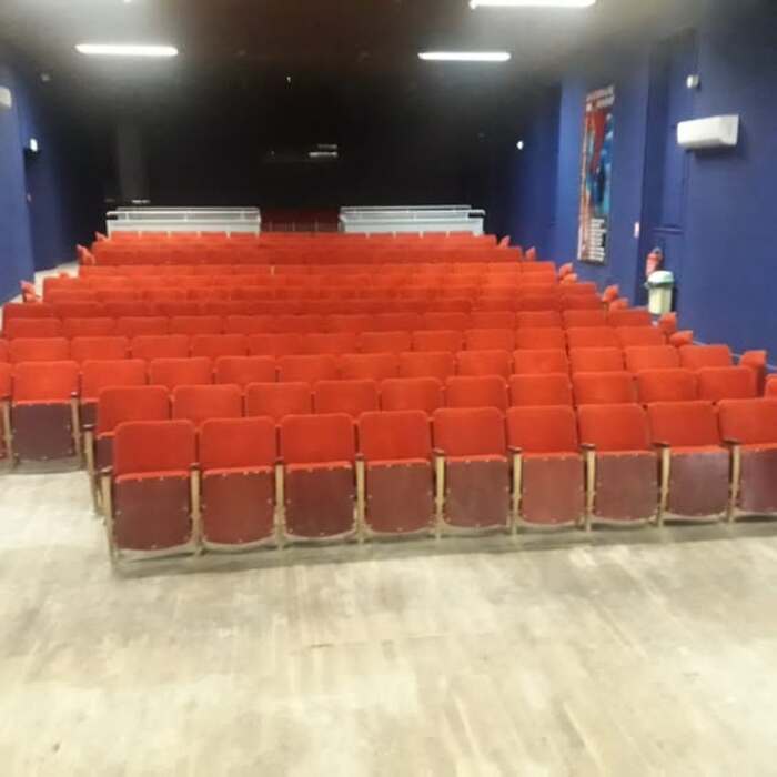 Visite guidée du Cinéduc