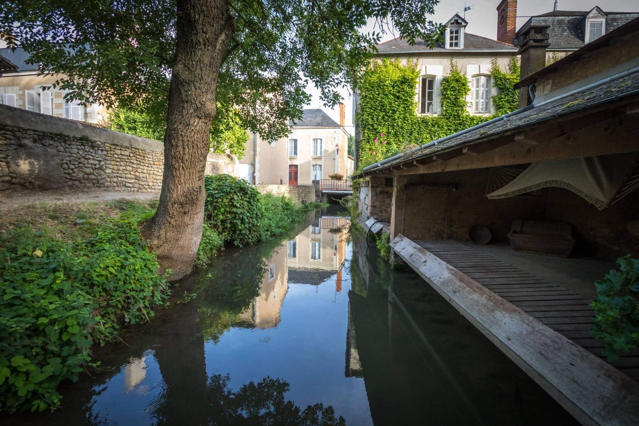 Visite commentée : les lavoirs au fil de l'eau