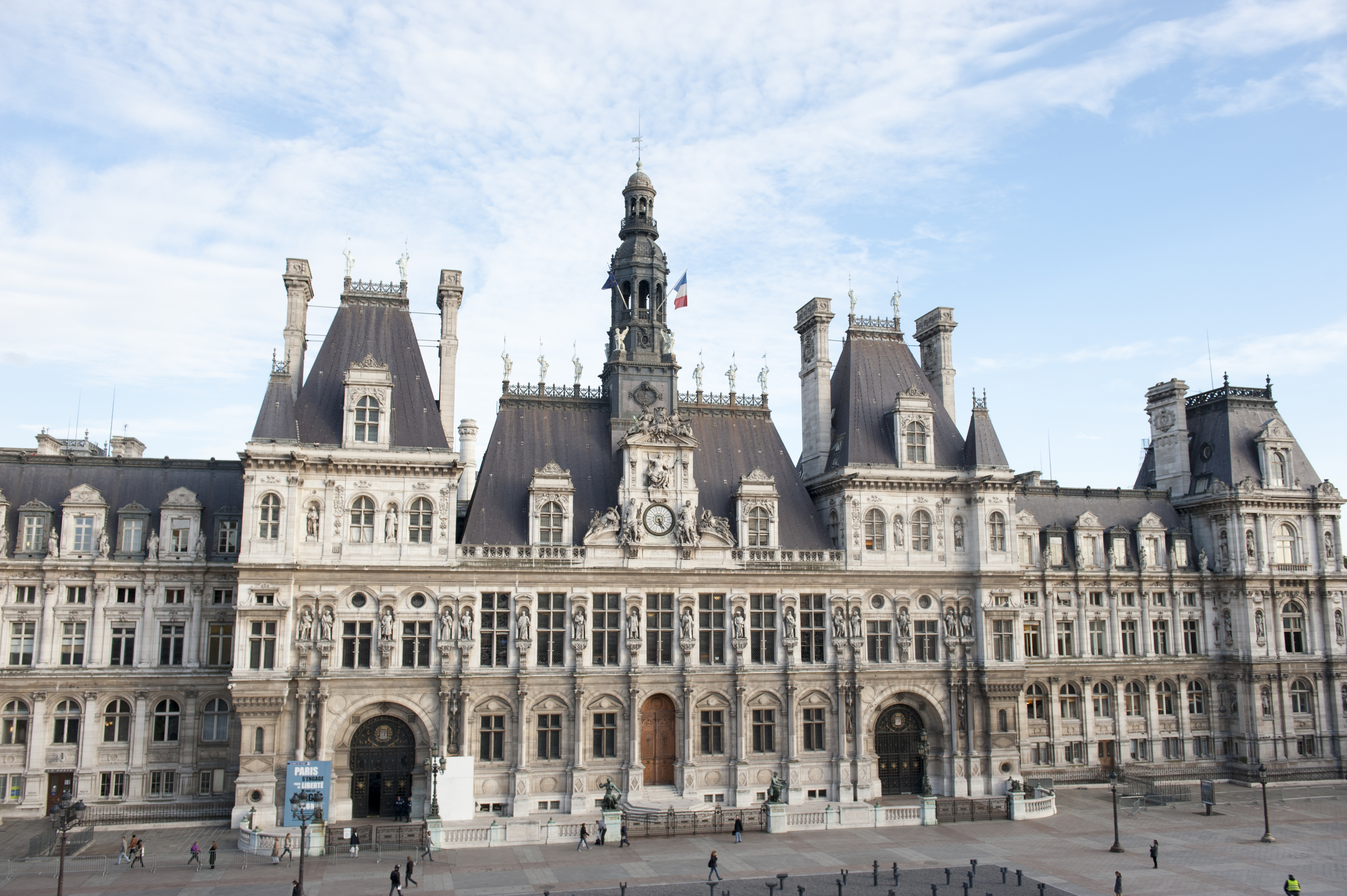 Visite de l'Hôtel de Ville de Paris