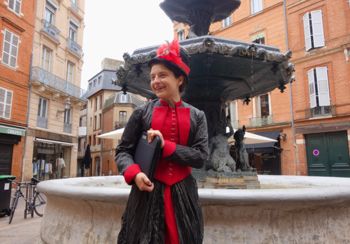Visite insolite : « Le Toulouse frivole de Madame Rose »