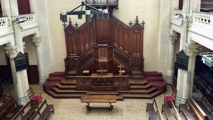 Visite libre du Temple de la Lanterne