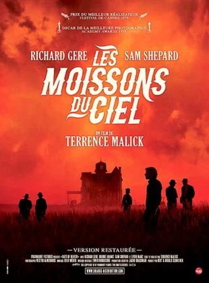 LES MOISSONS DU CIEL Film de Terence Malick (1978) - 1h34 avec... Le 16 mai 2025