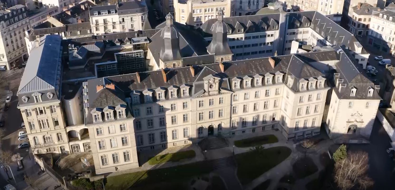 Visite guidée du Lycée Gay-Lussac