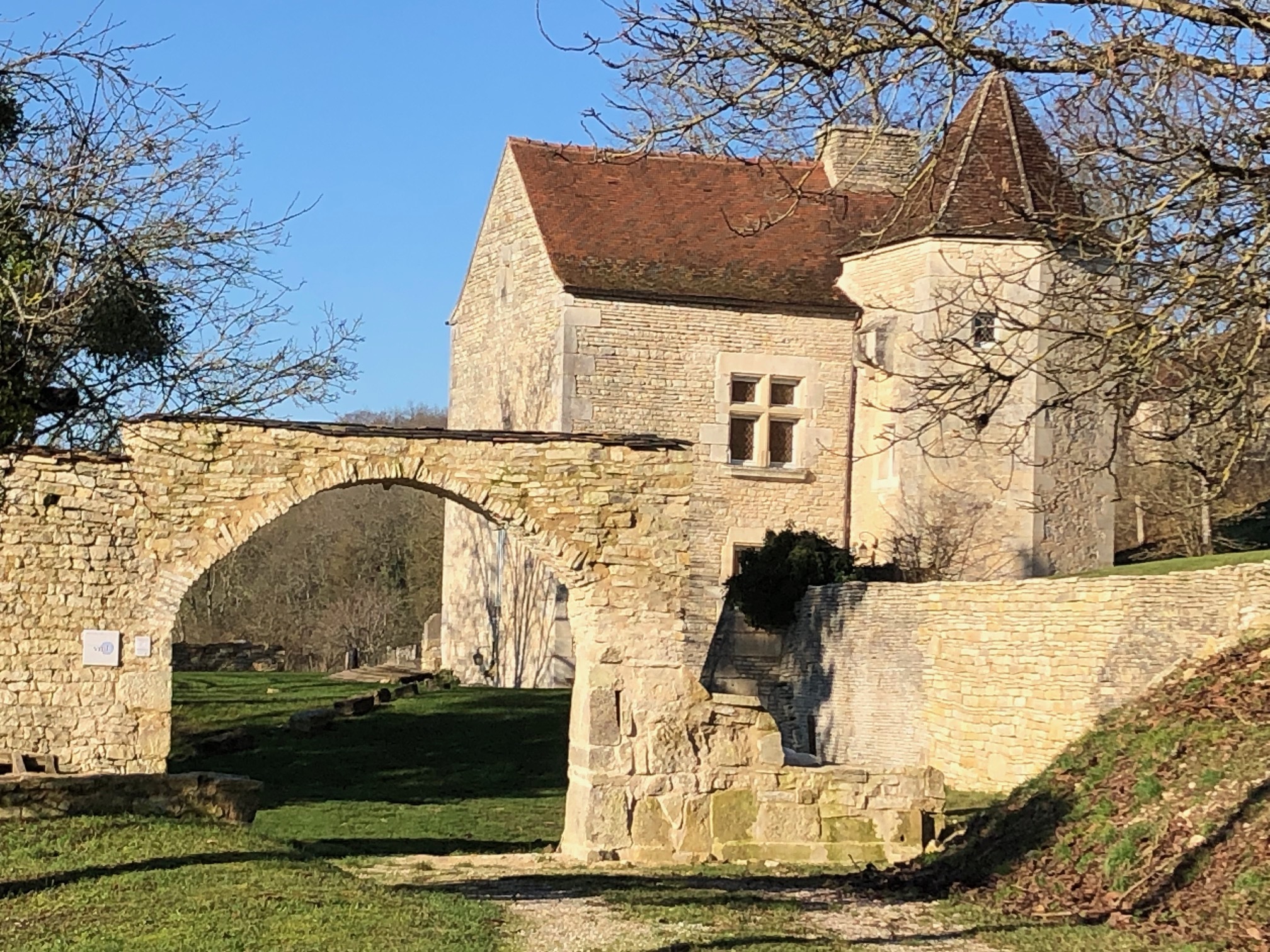 Visite guidée du Manoir de Pimelles