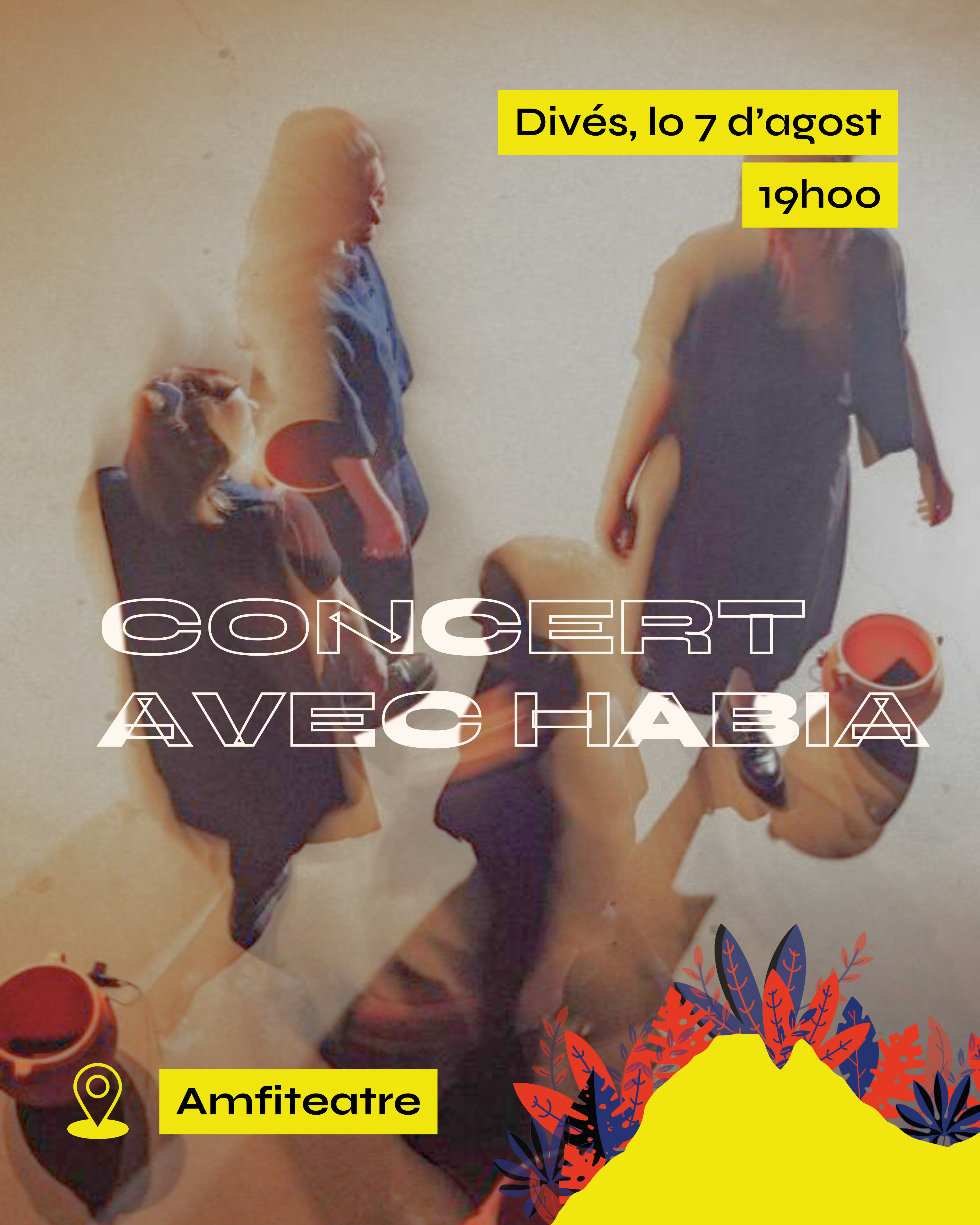 Concert avec Habia