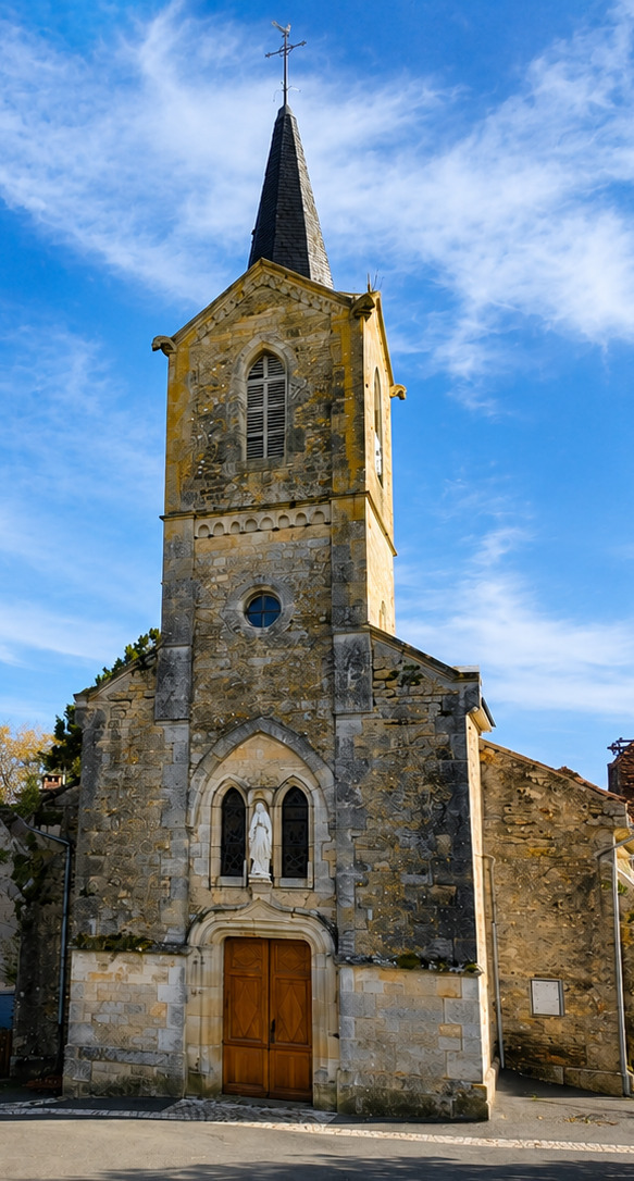 Visite libre de l'église Saint-Pierre et Saint-Paul de Marin