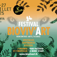 Bioviv'art 2025 - Atelier-débat par Marine Calmet et Diane Sorel "Comment préserver et défendre la nature"