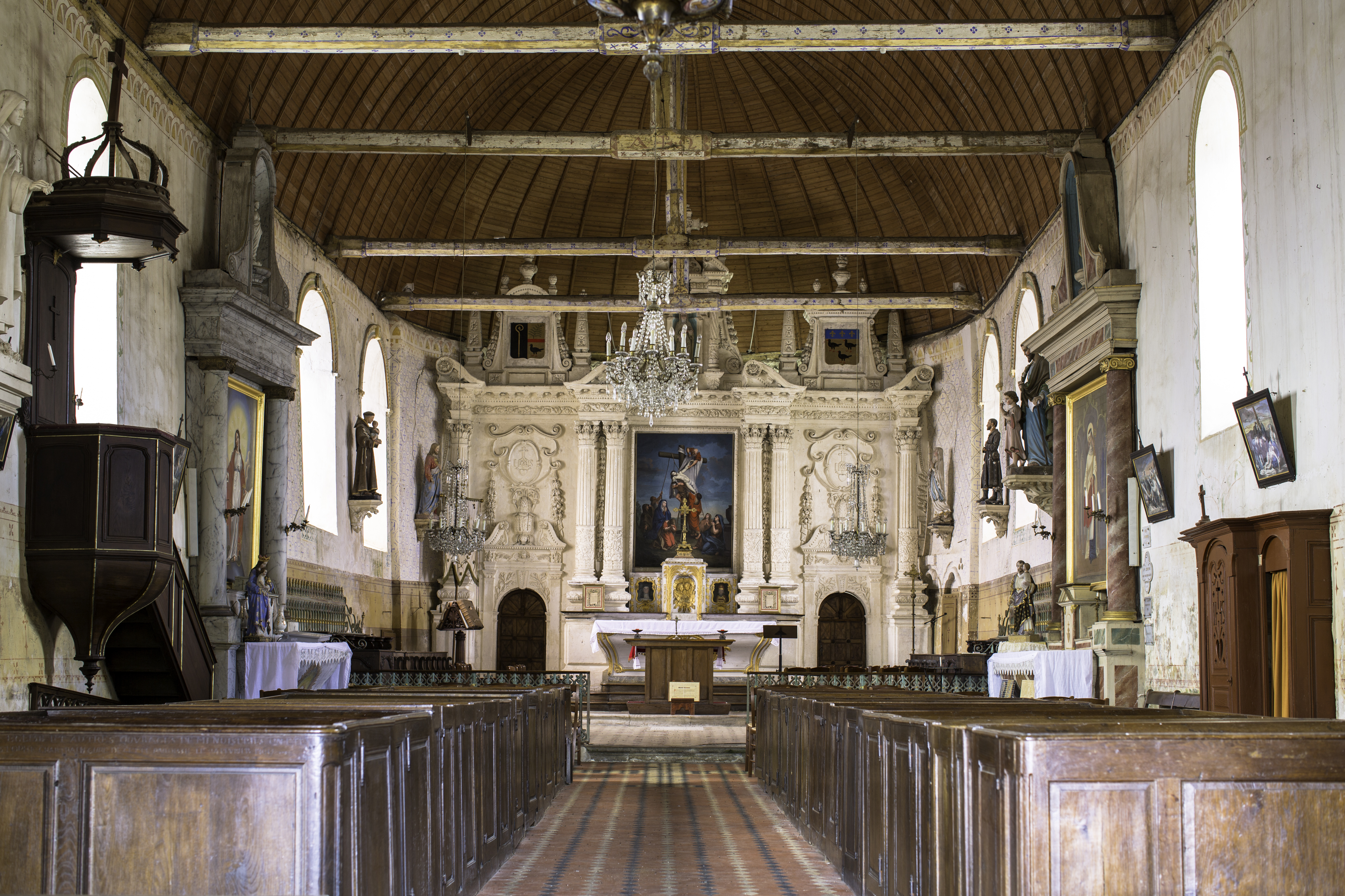 Visite libre de l'église
