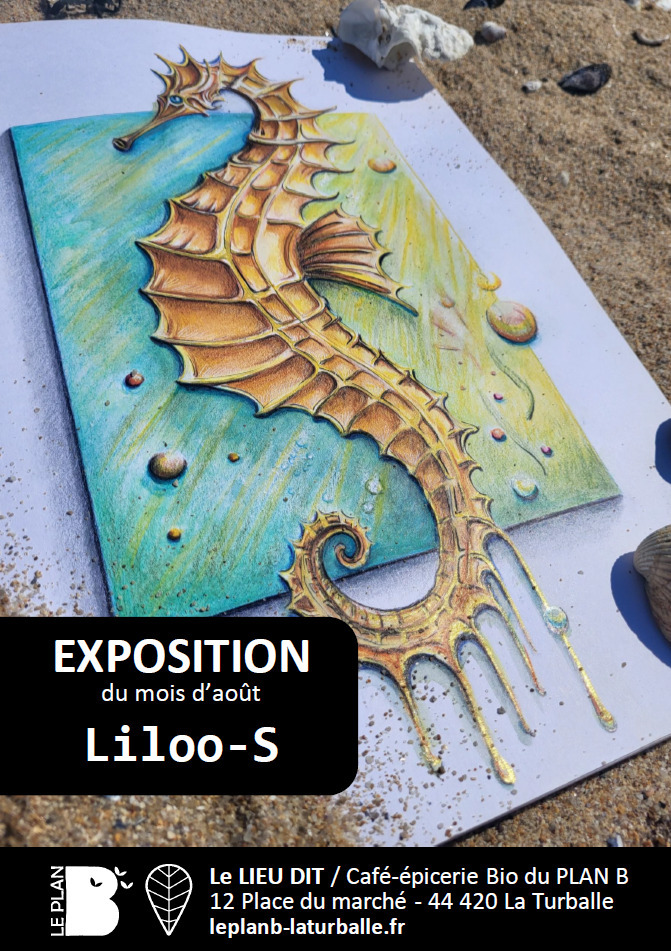 Exposition d'Aout : Liloo-S