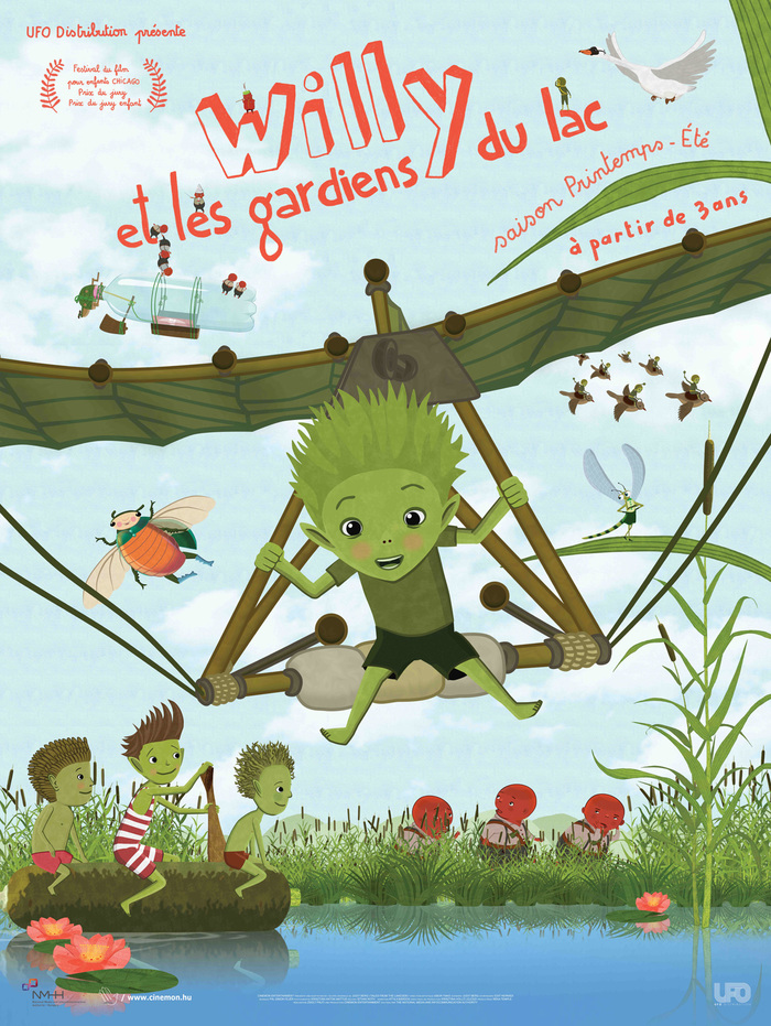 Ciné-goûter : Willy et les gardiens du lac