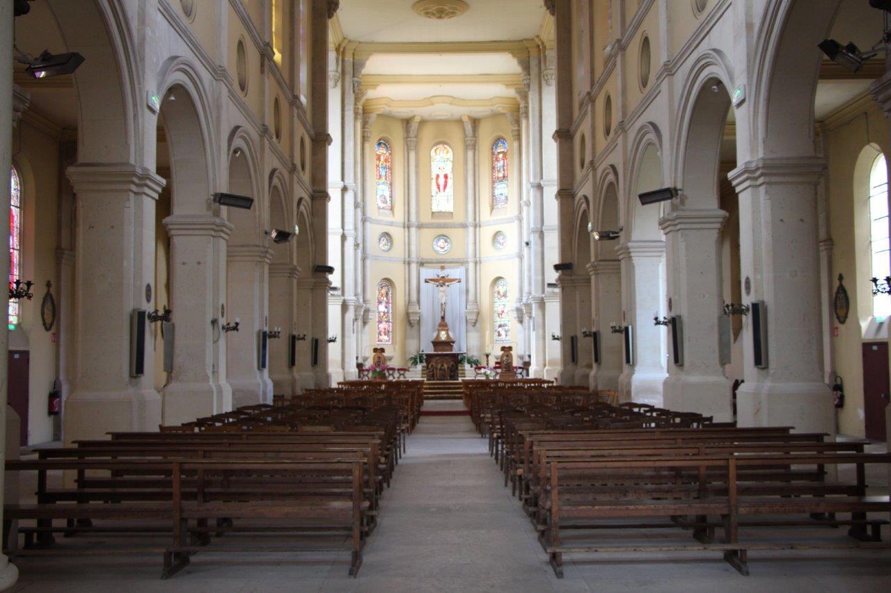 Visite libre de l'église Sainte-Geneviève