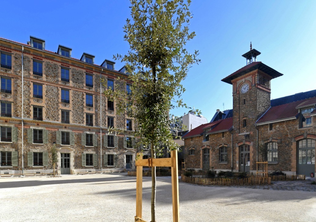 Visite de la Caserne Exelmans
