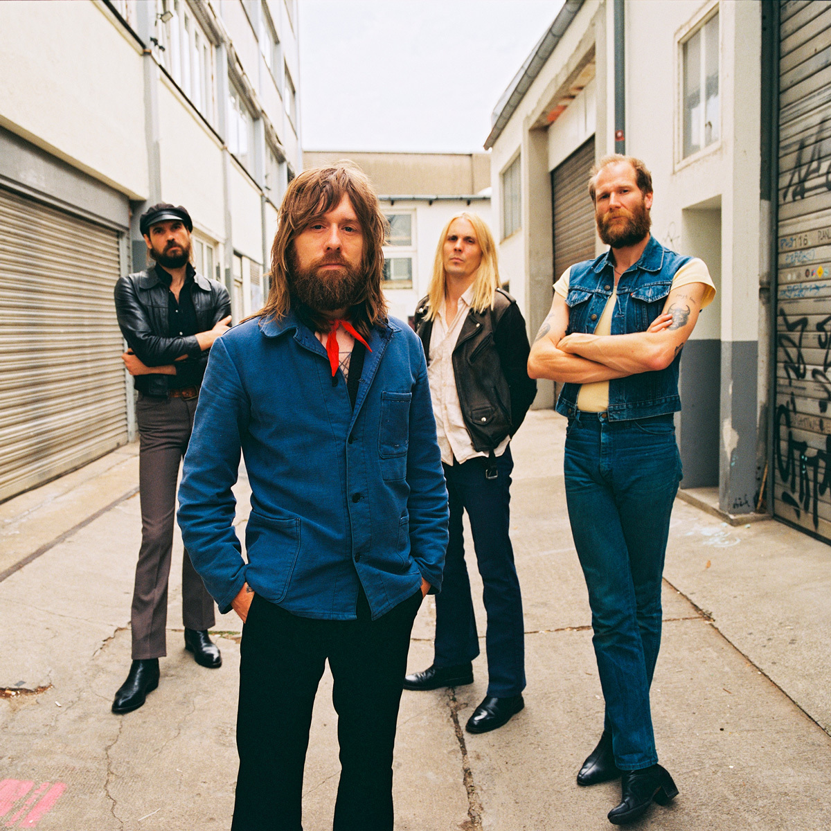 KADAVAR + SCOTT HEPPLE AND THE SUN BAND