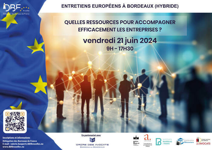 Entretiens européens - Quelles ressources pour accompagner efficacement les entreprises ?