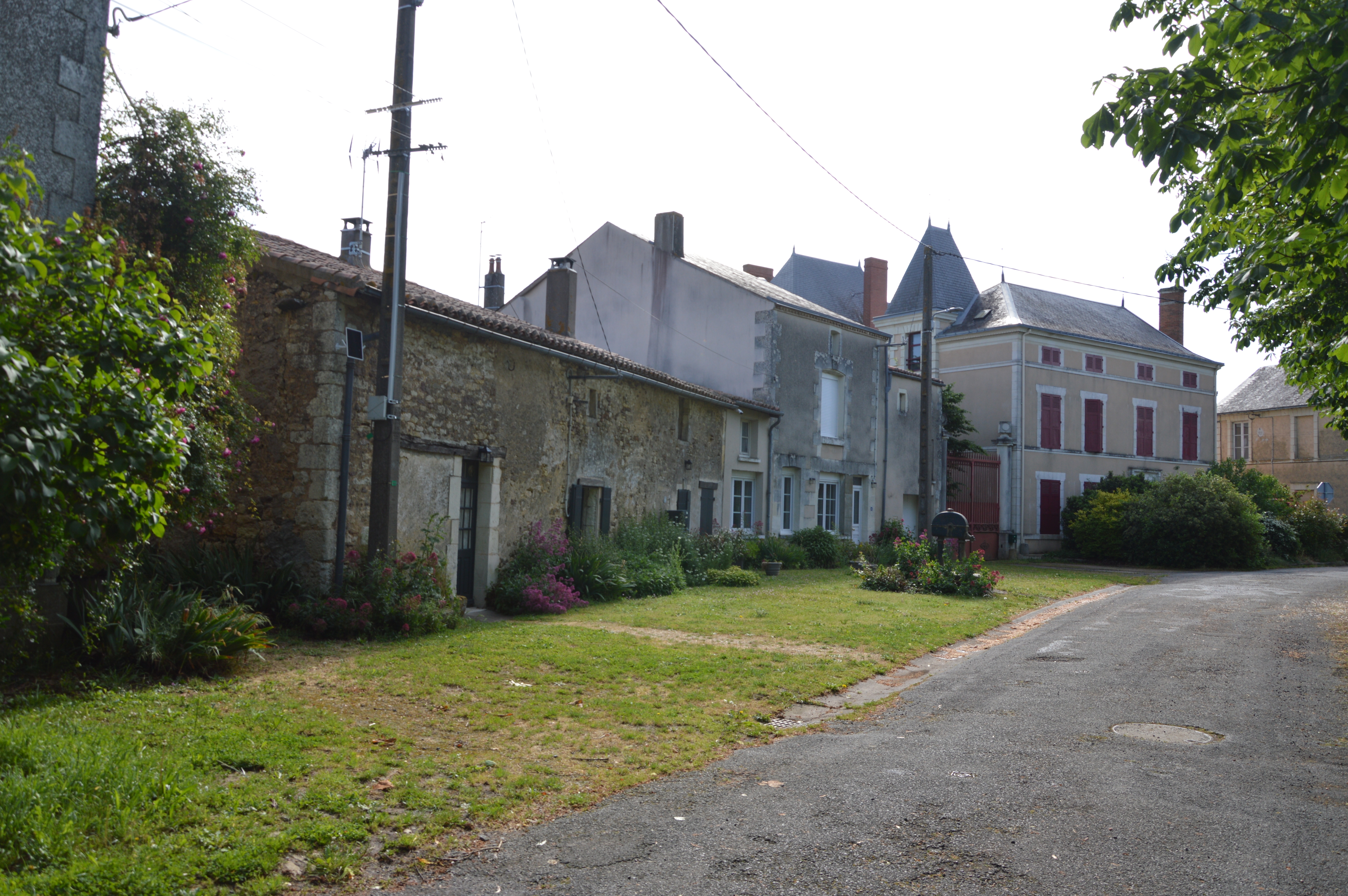 Visite commentée du bourg de Saint-Jouin-de-Marnes
