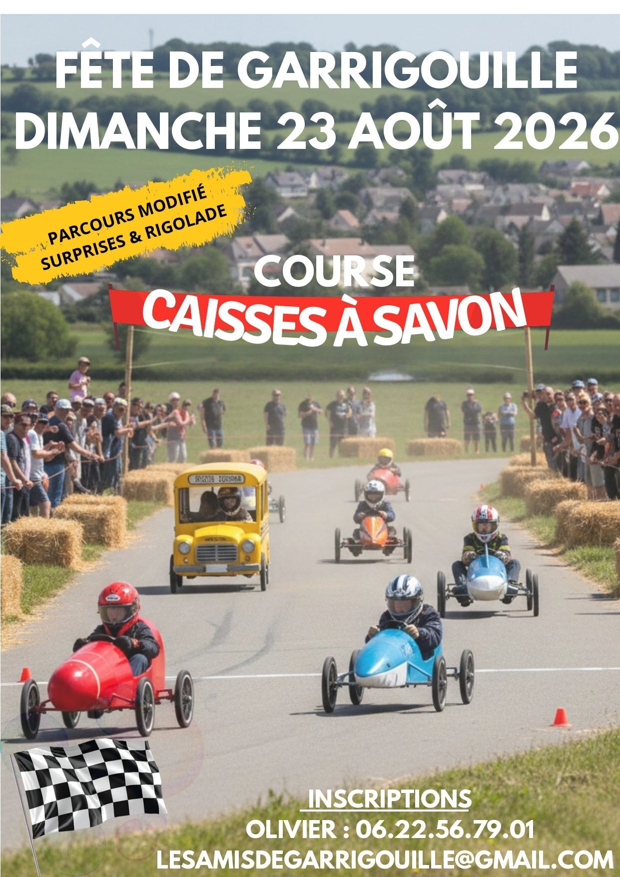 Course de caisses à savon