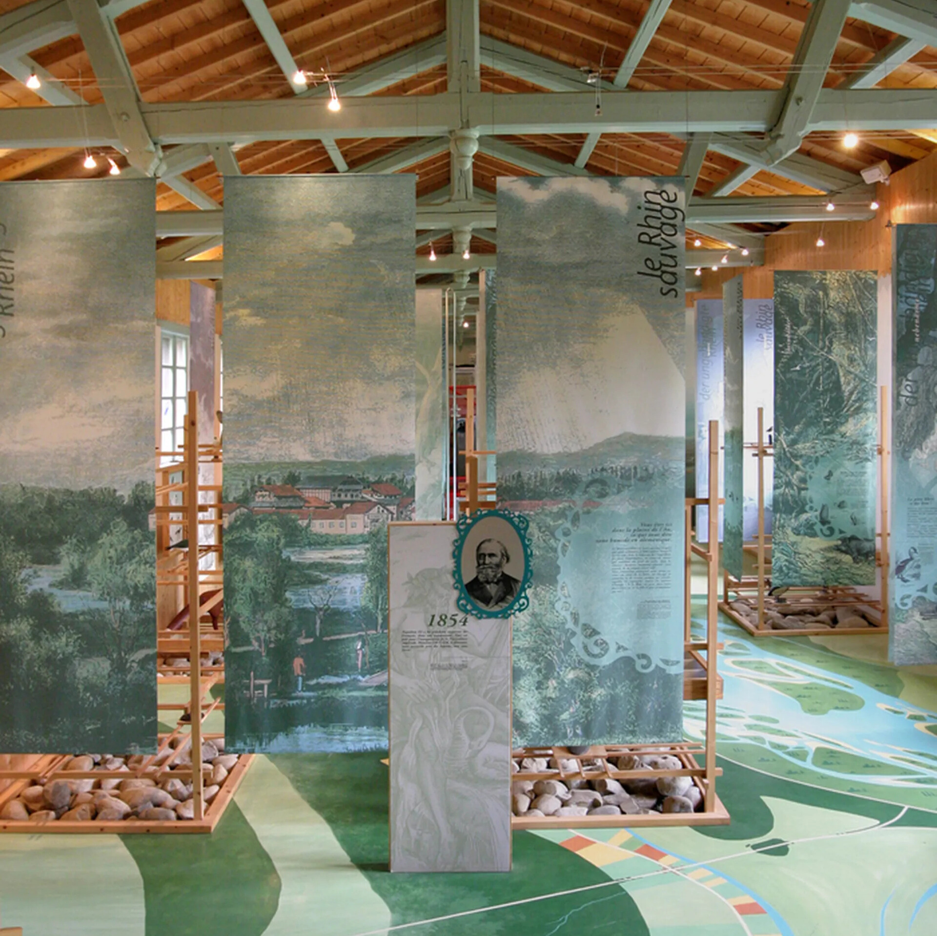 Découvrez l'exposition "Mémoire du Rhin"