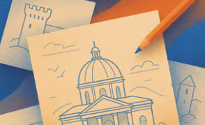 Visite guidée et initiation au dessin  - Croquis d'architecture !