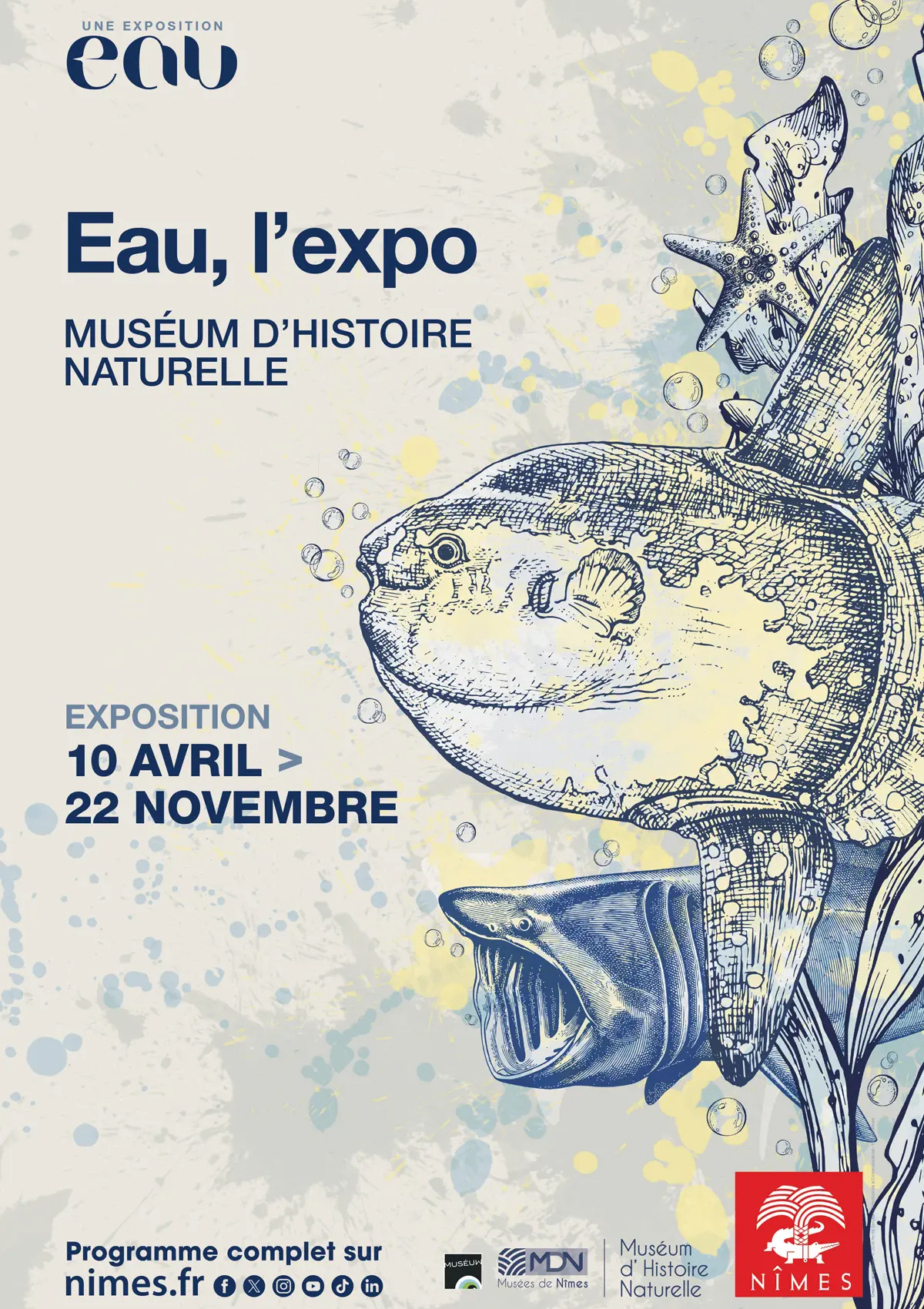 Exposition : « Aqua-Museum »