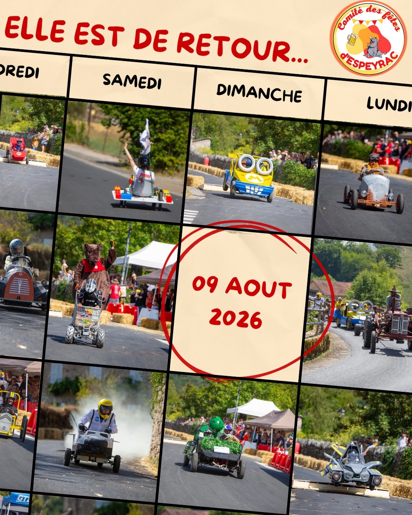 Course de caisses à savon