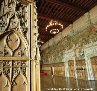 Hôtel de Ville d'Arras - Visite des Salles d'Apparat
