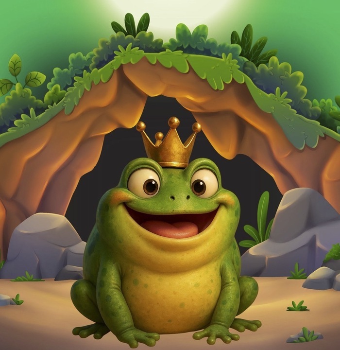 Erwin, solitaire grognon aux nuits sans sommeil, erre hors de sa grotte. Une rencontre avec Grenouille l’entraîne vers un château endormi. Peut-être, pour Erwin, la promesse d’un nouveau destin !?