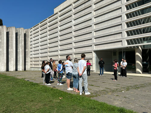 Visite commentée de l'école d'architecture de Nancy
