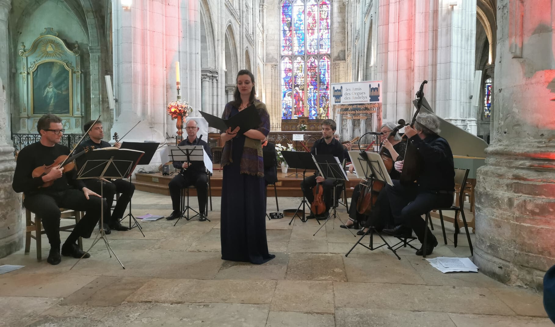 Concert de musique baroque