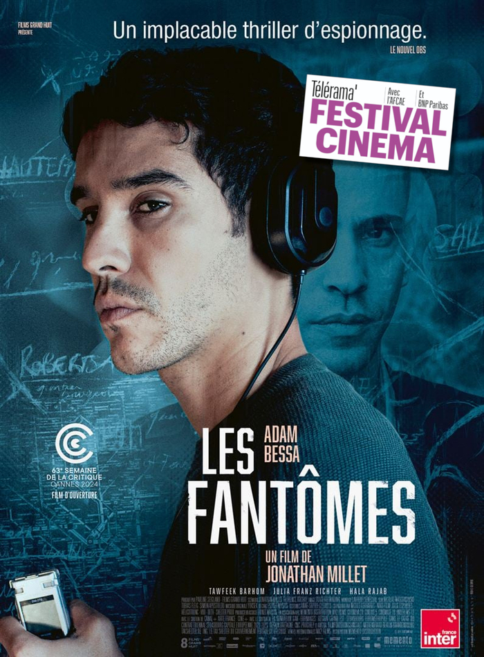 LES FANTÔMES - FESTIVAL TÉLÉRAMA AFCAE Le... Du 24 au 25 janv 2025