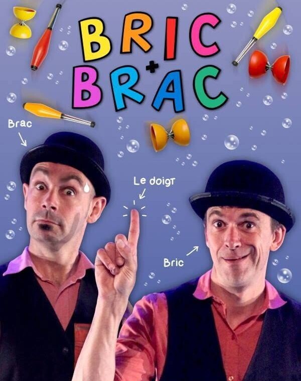 Les Jeudis du Centre - Spectacle "Bric à Brac"