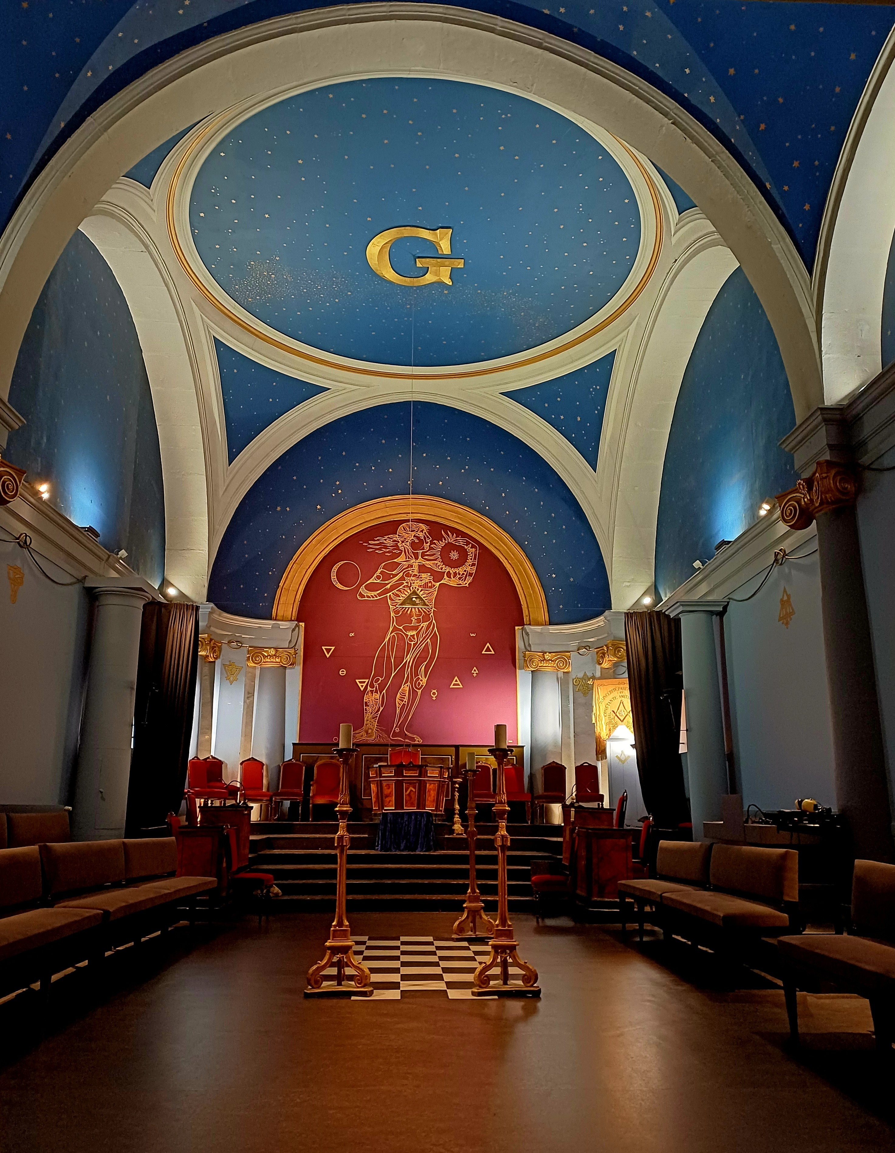 Visite du Temple Maçonnique de Besançon
