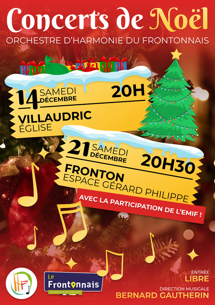 Concerts de Noël