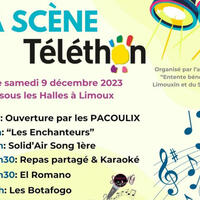 La scène Téléthon