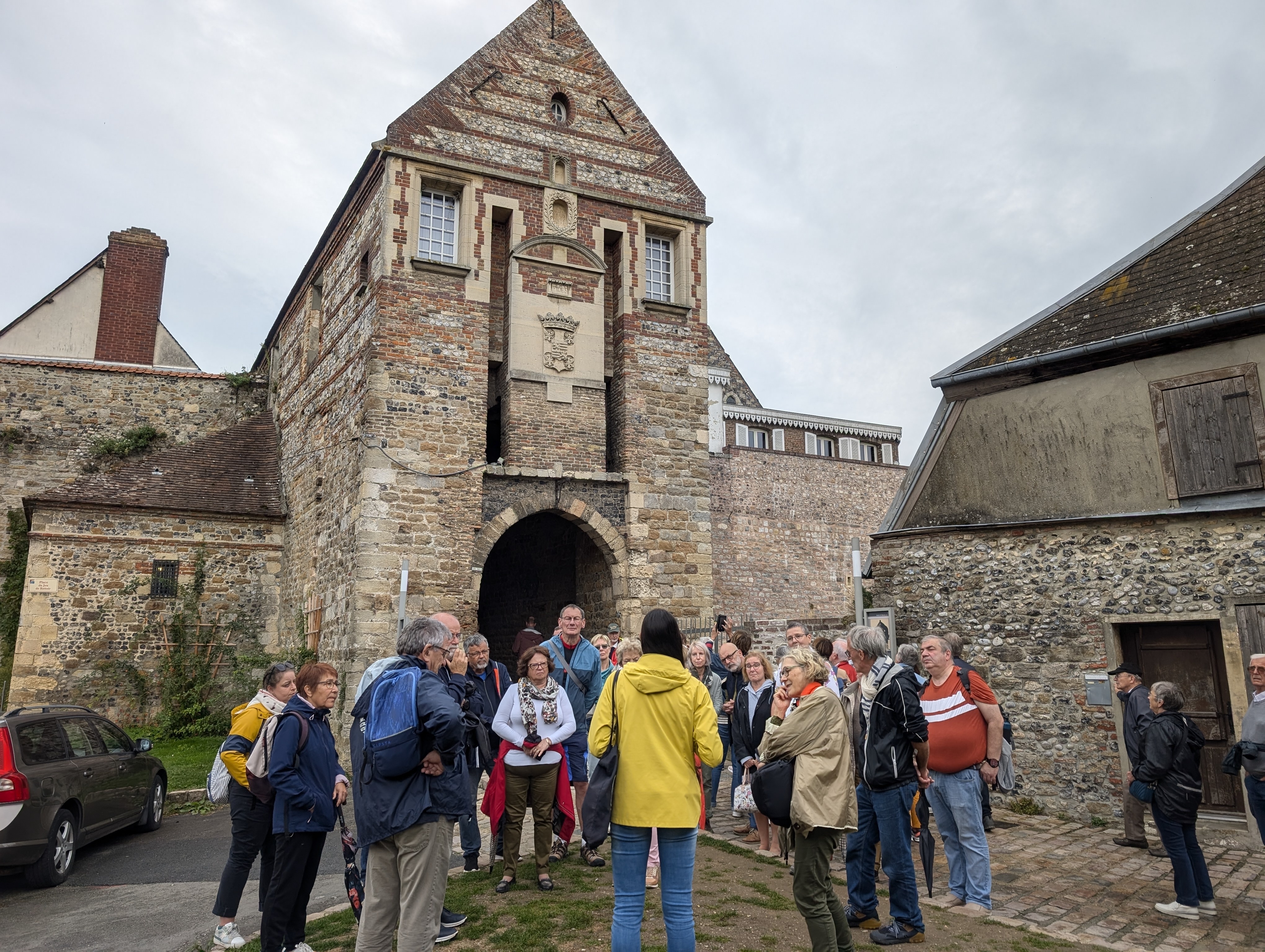 Visite flash : Focus sur la cité fortifiée de Saint-Valery