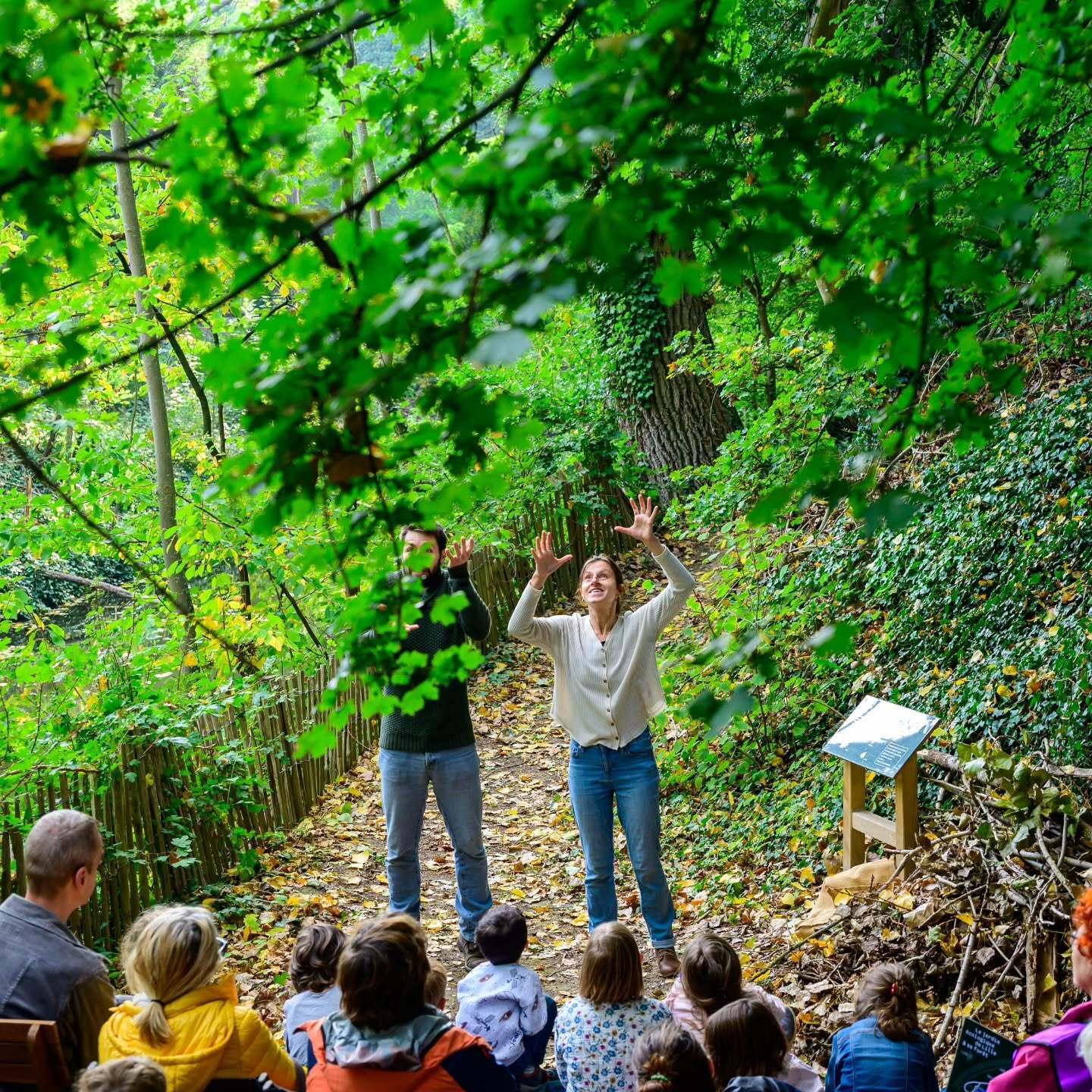 De branche en branche – Cie on disait que