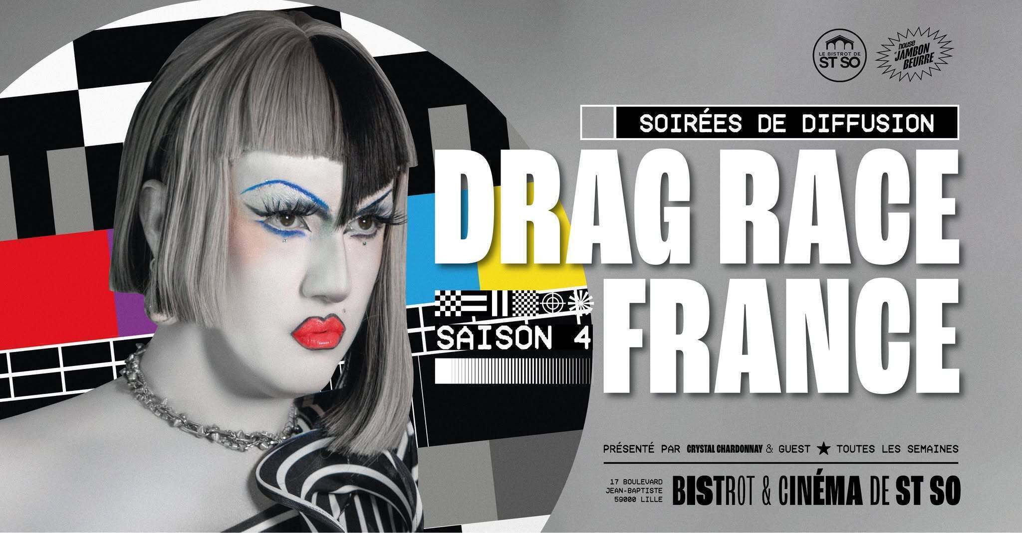 Diffusion Drag Race France !