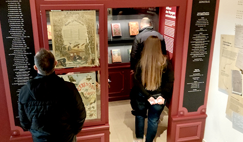 Visite libre et gratuite du musée