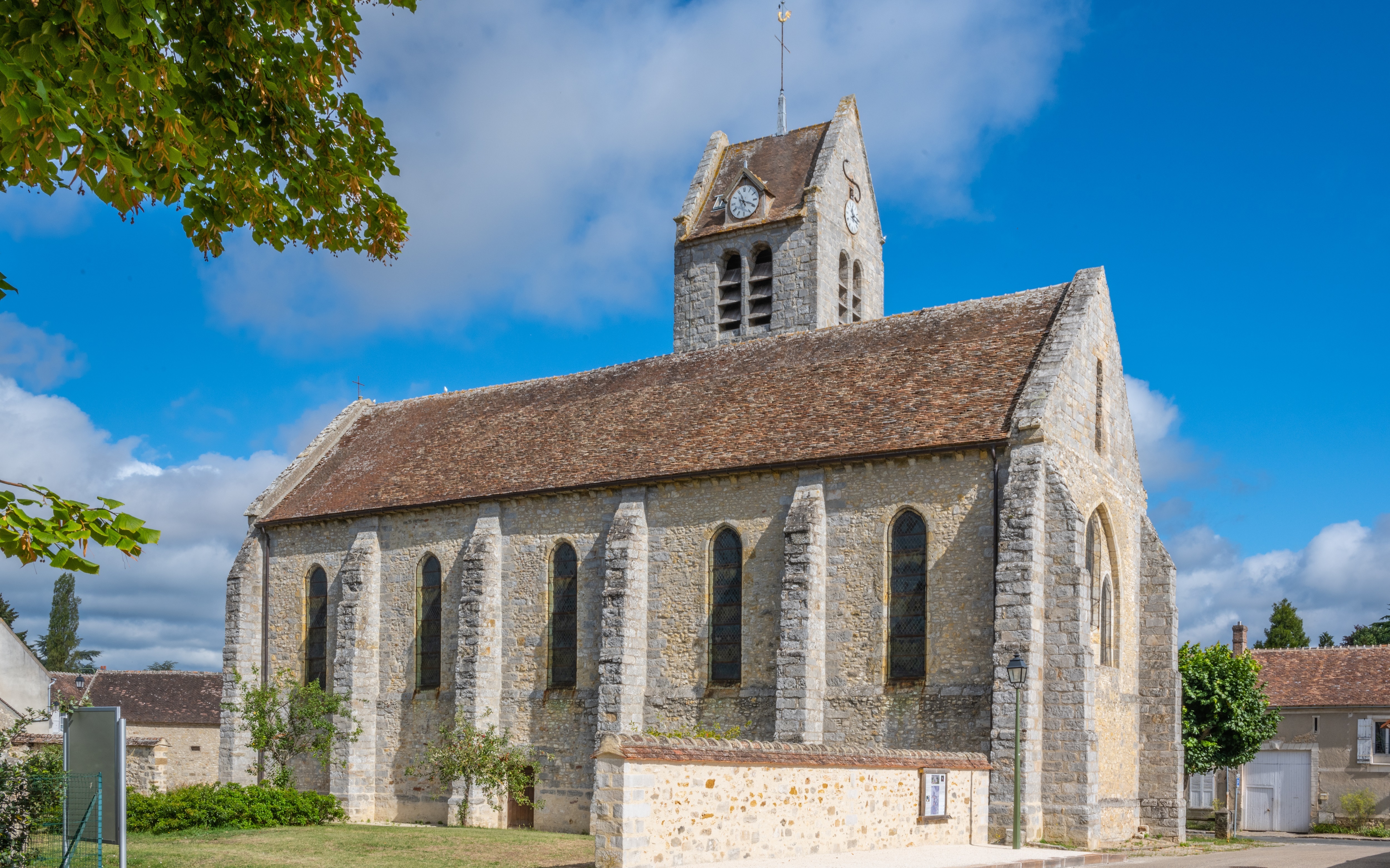 Visite guidée et commentée de notre village