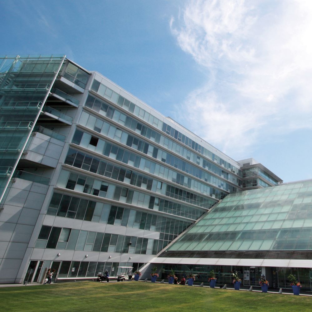 Visite guidée architecturale de l'Hôpital européen Georges-Pompidou