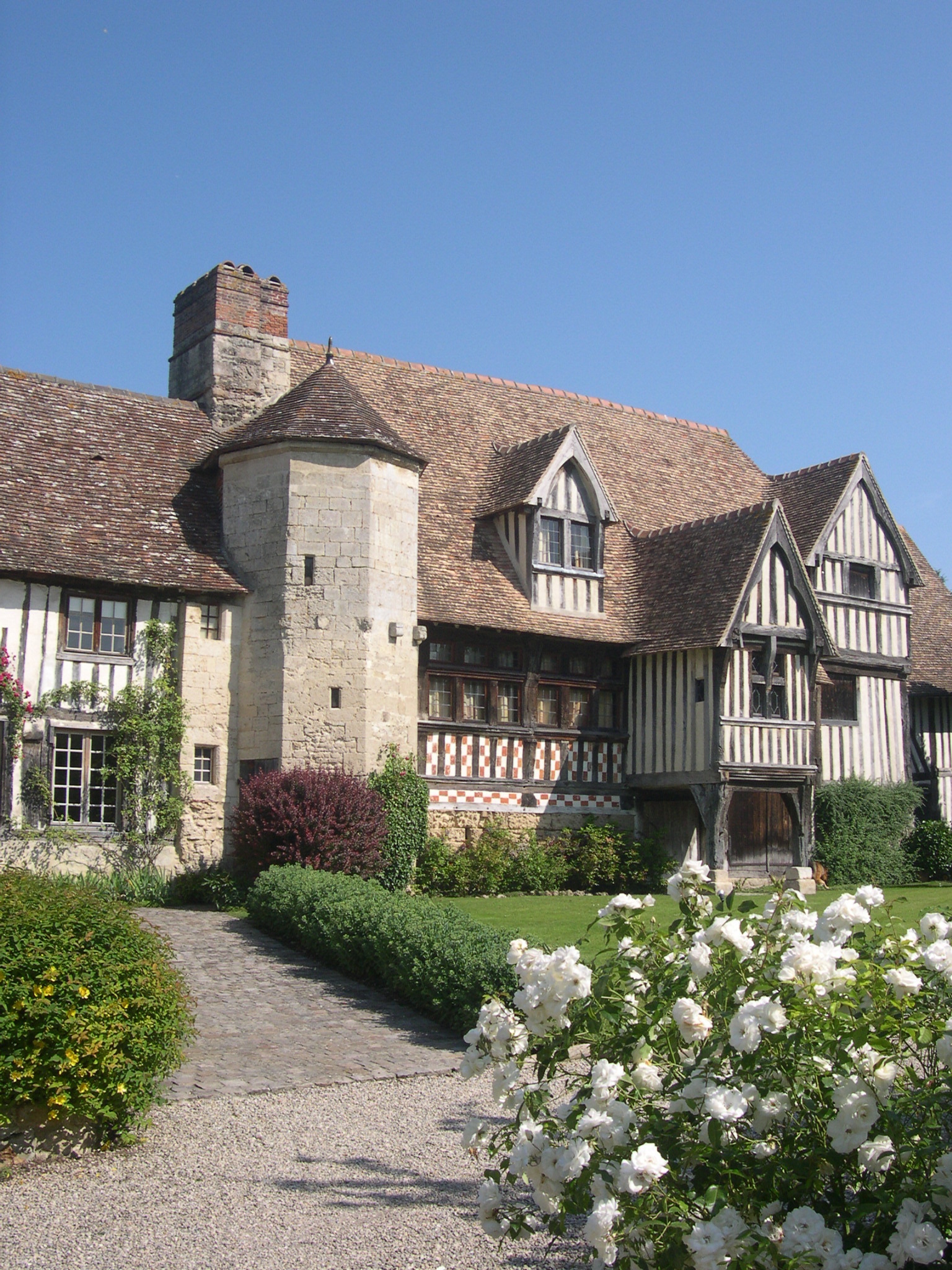 Visite guidée du manoir
