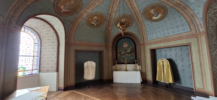 Découverte de l'oratoire